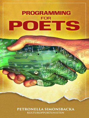 cover image of Programming for Poets